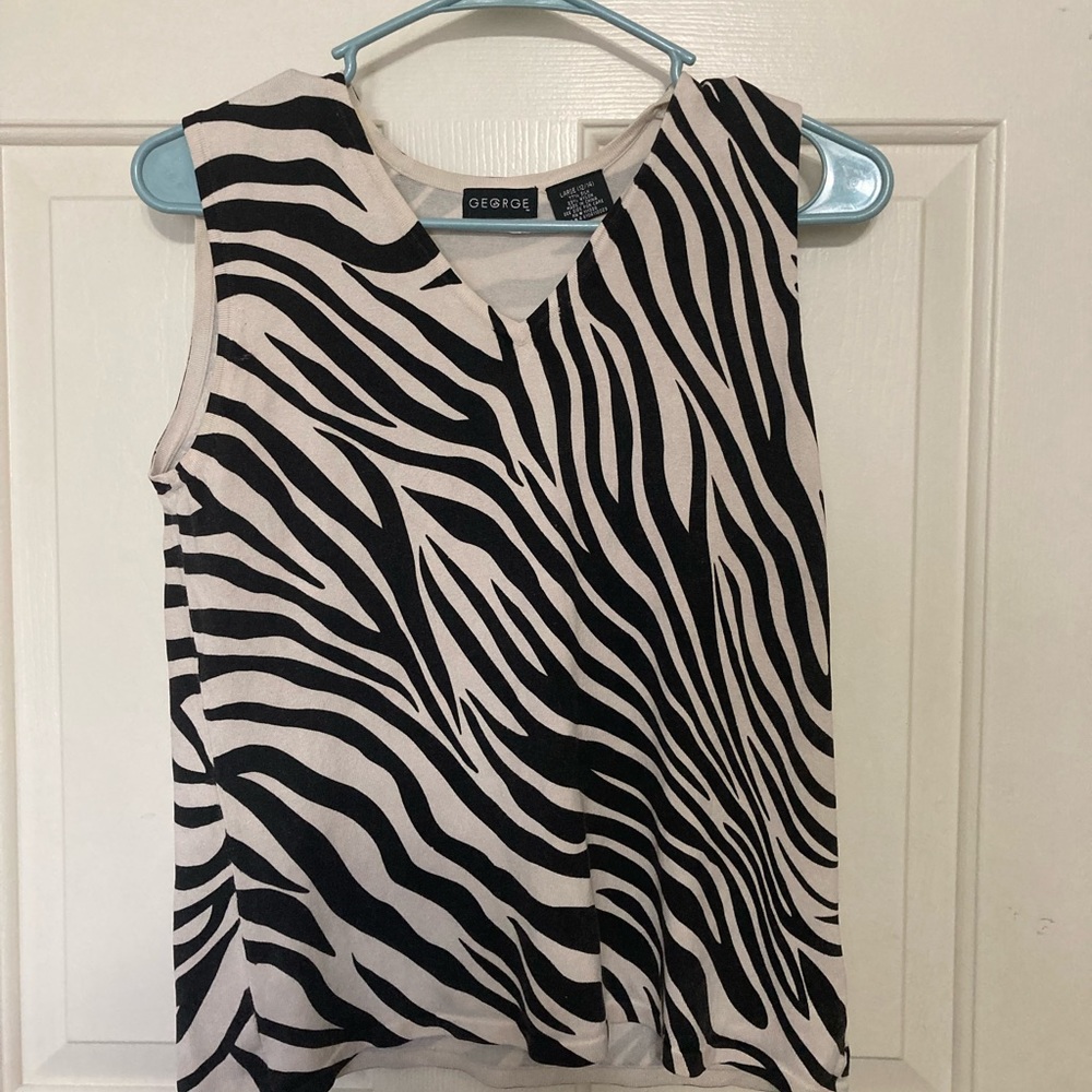 zebra tank